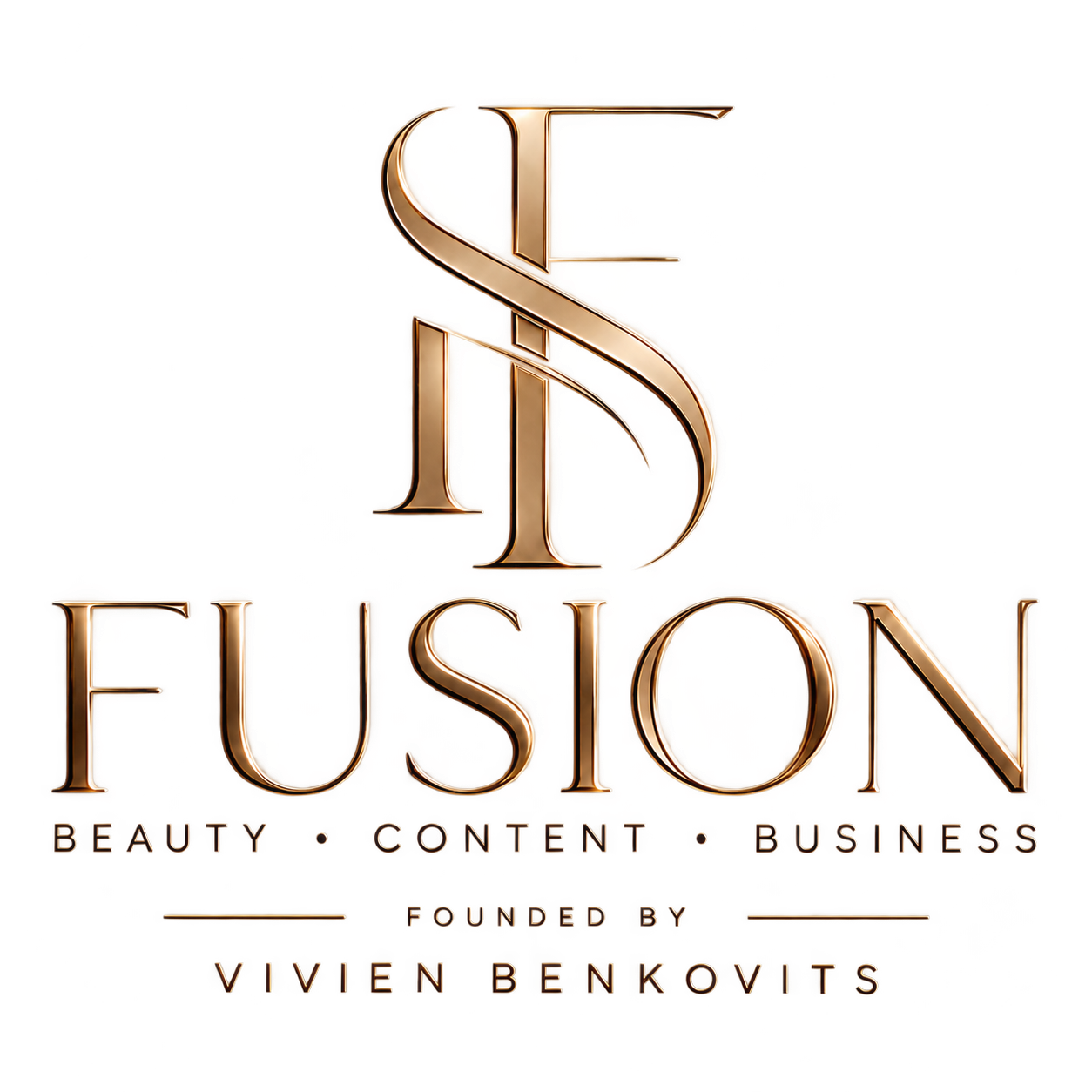Fusion — Beauty Content Business, founded by Vivien Benkovits