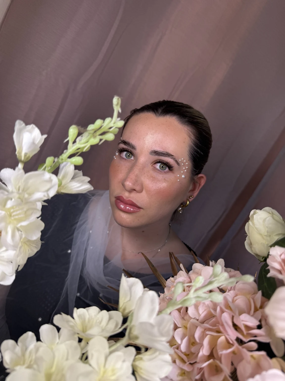 Szempilla styling — saját munka